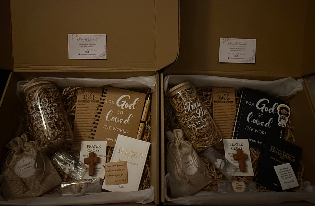 Limited Prayer Cross Edition Box