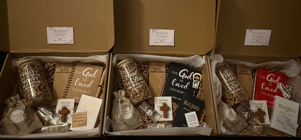 Limited Prayer Cross Edition Box